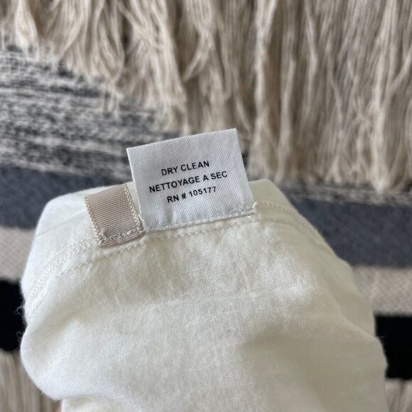 ULLA JOHNSON Smocked Gauze Cowrie Dress Size 4 - Picture 11 of 12